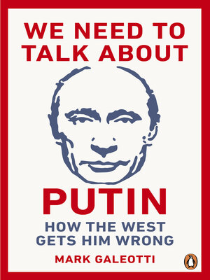 cover image of We Need to Talk About Putin